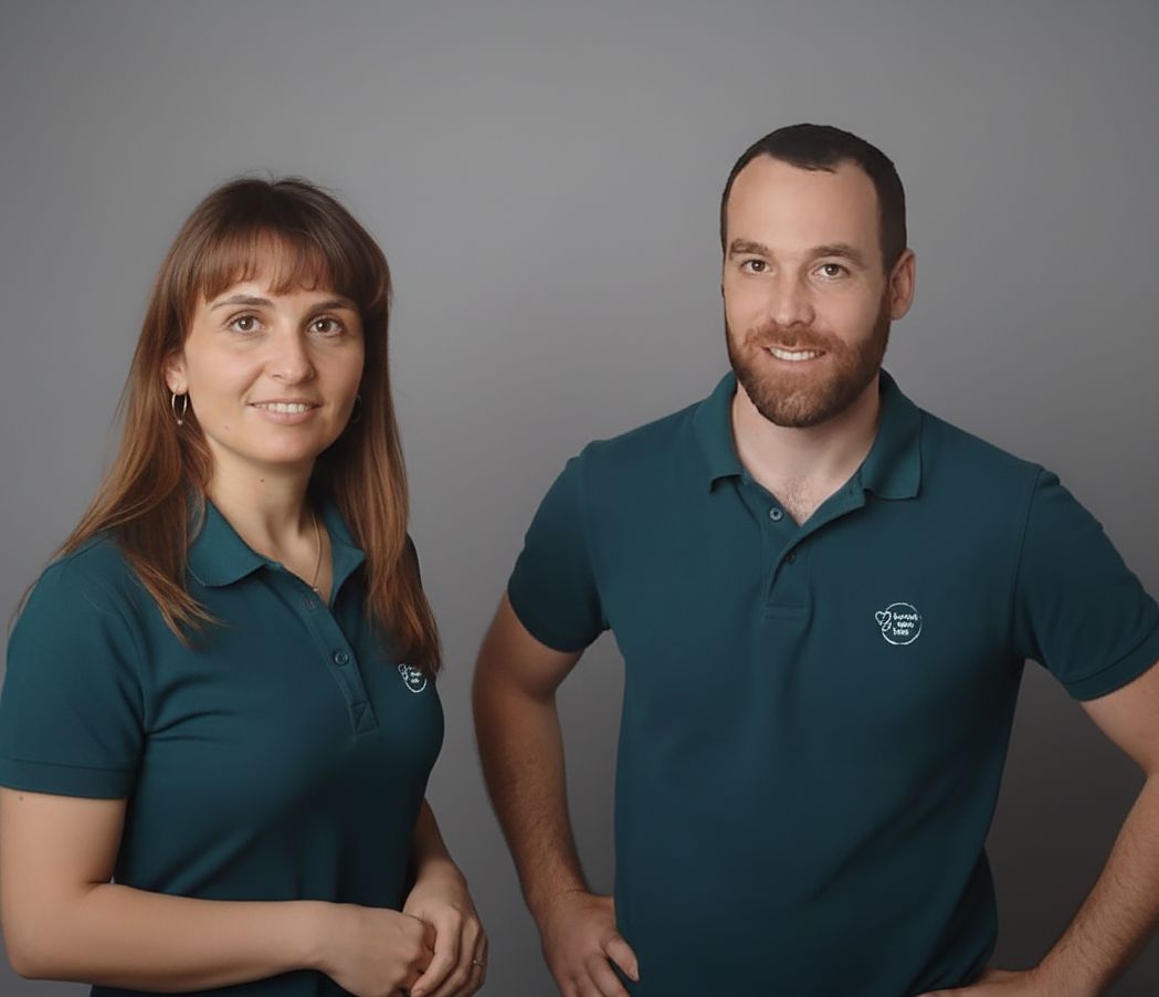 Eloïse et Nicolas formateurs (certifiés Qualiopi en action de formation) SST, PSSM et PRAP chez Formez-vous bien
