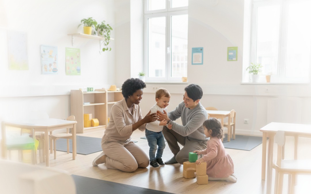 Petite enfance : prévenir les risques et favoriser le bien-être des professionnels et des enfants