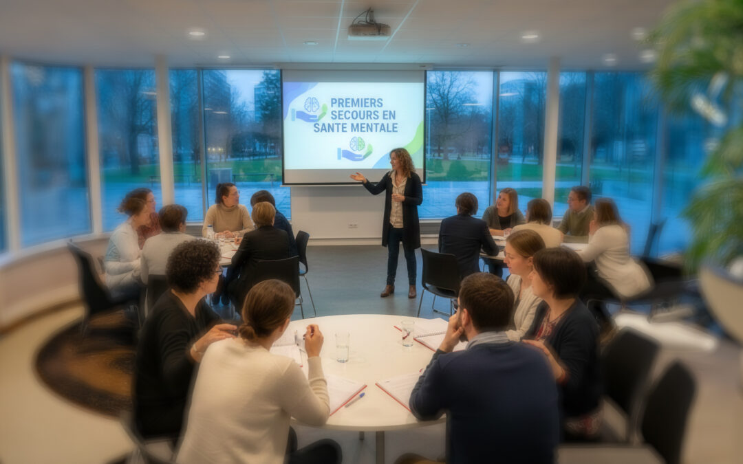 Premiers Secours en Santé Mentale (PSSM) : repérer, écouter, orienter