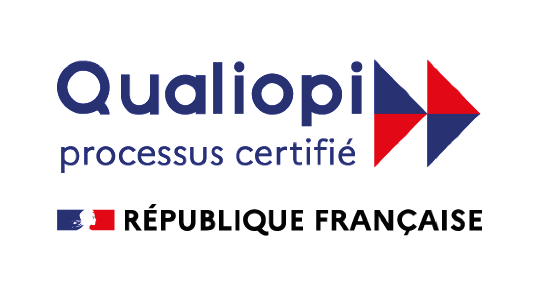 Logo Qualiopi - Certification pour actions de formation - Formez-vous bien