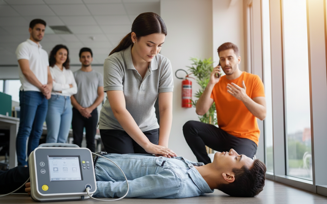 SST 2025 : Ce qui change pour vos formations de secourisme